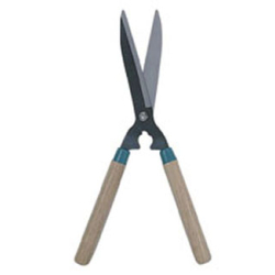 TIJERA CORTA PASTO MANGO MADERA