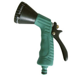 PISTOLA PLASTICA 6 POSICION + ADAPT. X831ZGY