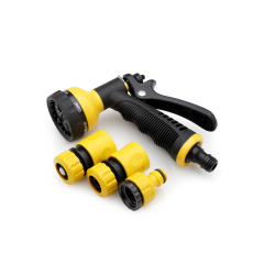 SET PISTOLA  Y CONECTOR 5 POSIC + 3 CONECTORES