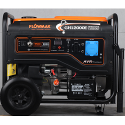 GENERADOR FLOWMAK GASOLI GH12000E 220VPE