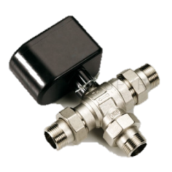 VALV TIEMME AC MOTORIZADA BOLA 1" 3V