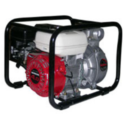 MOTOBOMBA DE AGUA A GASOLINA 4" 8,0HP SCR100-HX DAISHIN-HONDA