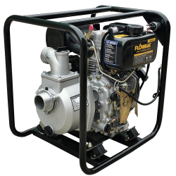 MOTOBOMBA DE AGUA DIESEL 2" 3.4HP LDP50CE FLOWMAK