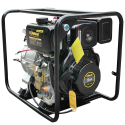MOTOBOMBA DE AGUA DIESEL 3" 5HP LDWT80CE FLOWMAK