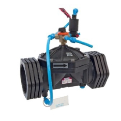 ELECTROVALVULA FLOWMAK PVC HI 4'  24V