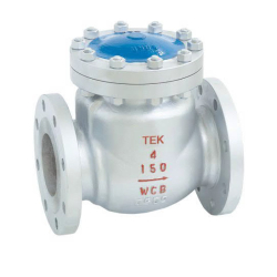VLV. SWING CHECK TEK 8'' BB ANSI150 WCB/TRIM8