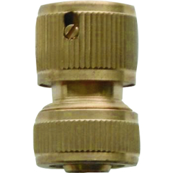 CONECTOR1/2"CON STOP BRONCE  KB312 