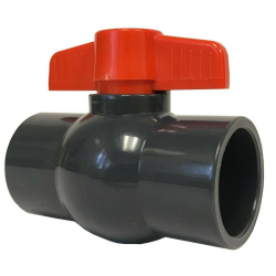 VALV BOLA COMPAC FLOWMAK PVC CEMENTAR 32 mm