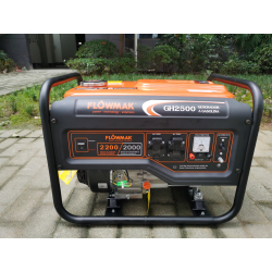 GENERADOR ELECTRICO GASOLINA 2200W 220V P.MANUAL GH2500 FLOWMAK