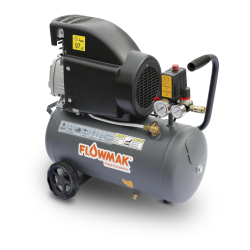 COMPRESOR DE AIRE 50L-2HP 8BAR 220V FLOWMAK