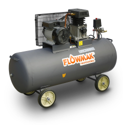 COMPRESOR DE AIRE 150L-3HP 8BAR 220V FLOWMAK