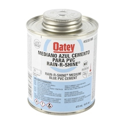 ADHESIVO PVC OATEY TARRO 473ML HEAVY DUTY