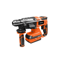 ROTOMARTILLO INALAMBRICO SDS PLUS 20MM CON BATERIA 18V 4.0Ah+CARGADOR FLOWMAK