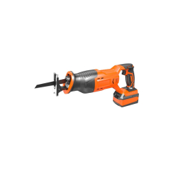 SIERRA SABLE INALAMBRICA CON BATERIA 18v 4Ah+CARGADOR FLOWMAK