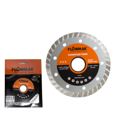 DISCO DIAMANTADO 4.5'' TURBO FLOWMAK