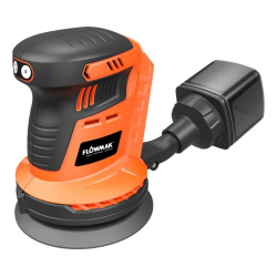 LIJADORA ROTORBITAL INALAMBRICA 18V RO-BO118E FLOWMAK