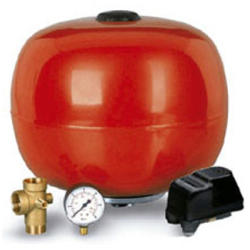 KIT HIDRONEUMATICO VAREM MOD. 24LT PRES. FLOWMAK