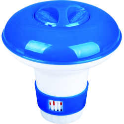 DOSIFICADOR FLOWMAK FLOTANTE 12 CM DIAM