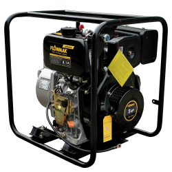 MOTOBOMBA DE AGUA DIESEL 3" 5HP LDP80CE FLOWMAK