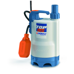  BOMBA SUMERGIBLE PEDROLLO TOP 2 VORTEX 0,5HP 220V