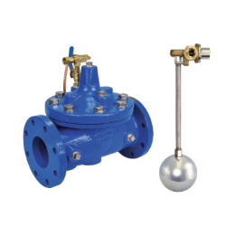 VALVULA FLOTADOR CLAVAL 4' Fe 129-01 PN16