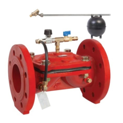 VLV. FLOTADOR FLOWMAK HIERRO DUCTIL BB 3' PN16