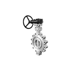 VLV. MARIP D.EXC. H.P. T 6'' LUG ANSI 150 FULL SS