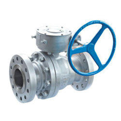 VLV. BOLA 2PCS F.P. TEK 8'' BB ANSI 150 WCB/SS