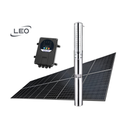 BOMBA POZO SOLAR LEO 4LPS 5/8 - AC/DC - CN400