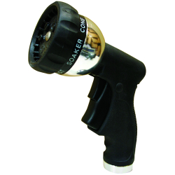 PISTOLA RIEGO ALUMINIO 10 POSIC.GATILLO FRONTAL