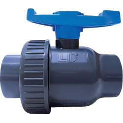 VALV. BOLA LD UNA AMER  CEM 1" DN25 (32MM)