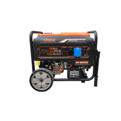 GENERADOR ELECTRICO GASOLINA 7000W 220V P.ELECTRICA GH9000E FLOWMAK