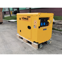 KIT GENERADOR DIESEL FLOWMAK LDG8000S-JM 220V 6KW+ATS