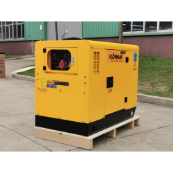 KIT GENERADOR DIESEL FLOWMAK LDG12S-3 380V10KW+ATS