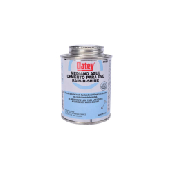 ADHESIVO PVC OATEY TARRO 237ML AZUL