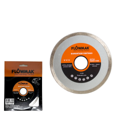 DISCO DIAMANTADO 4.5'' CONTINUO FLOWMAK