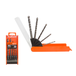 SET BROCAS PARA CONCRETO 5PZAS FLOWMAK