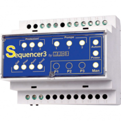 MULTICONTROL MAC3 SEQUENCER 3 BOMBAS 230V