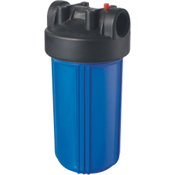 CONTENEDOR FILT FLOWMAK 1" brass port 10*4.5"