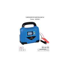 CARGADOR DE BATERIA DE AUTO 6-12V  15-70A BAT14