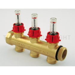 COLECT DIST TIEMME FLUJOM 3/4X18 3VIAS