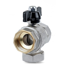 VALV. BOLA ENOLGAS  1" C/FILTRO HI-HI PN30